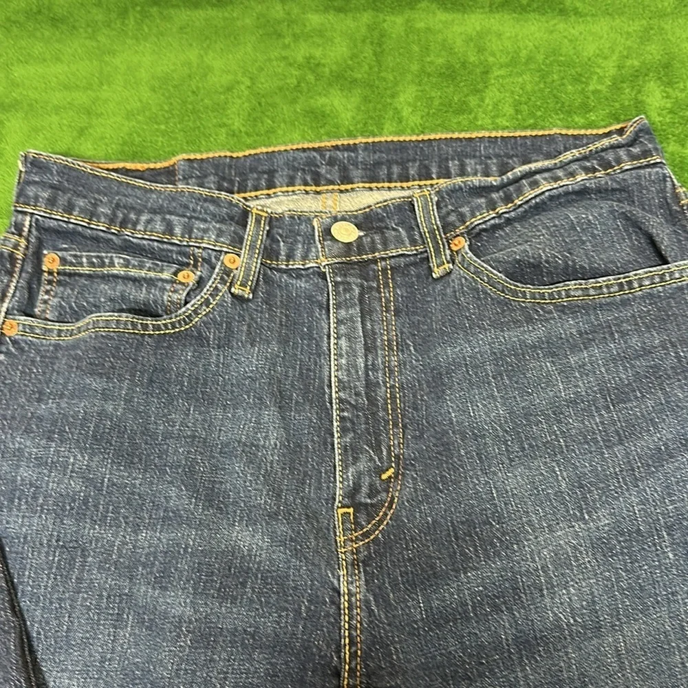 Levi’s 505 Straight Leg Denim Jeans 34x29